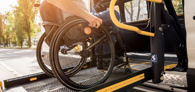 wheelchair transportation services